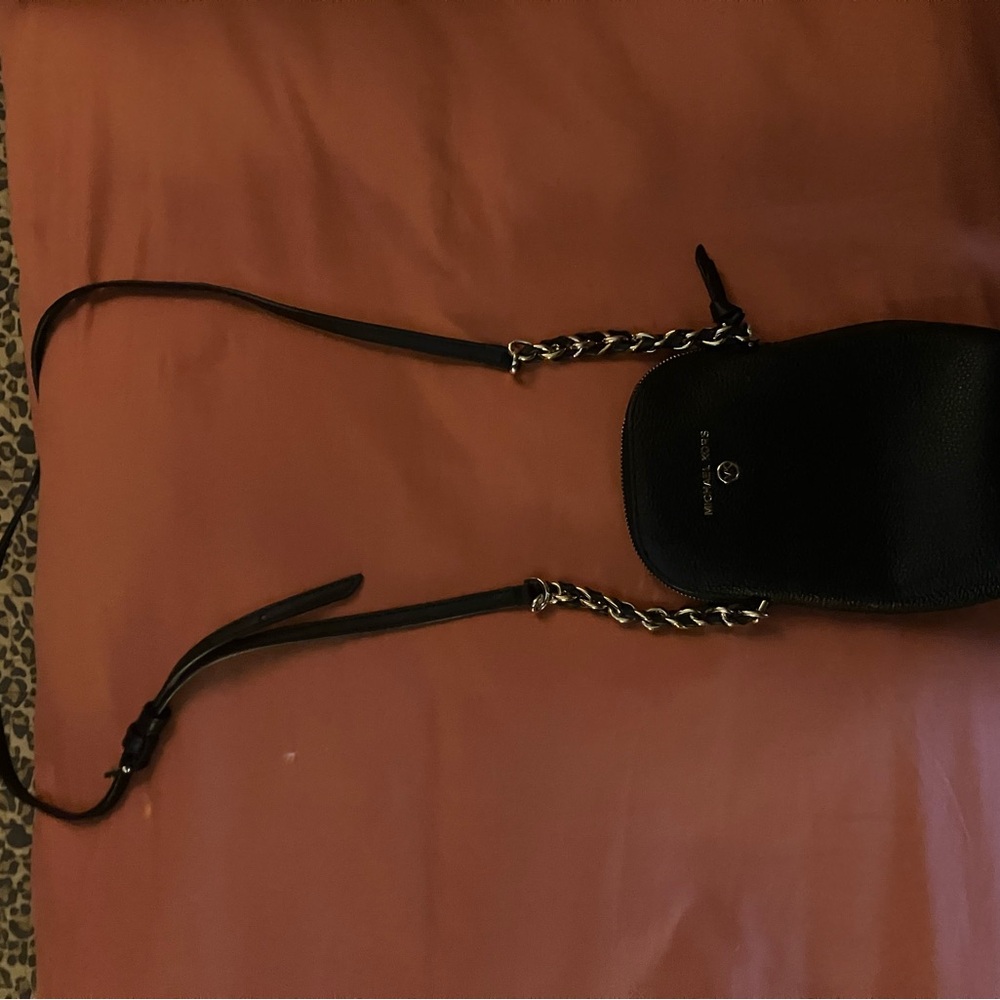 Michael Kors Black Crossbody Bag